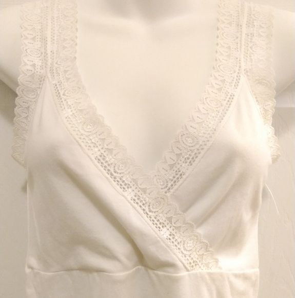 Giodano lace tank top - NWOT - Picture 2 of 8
